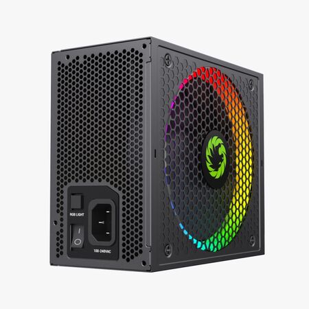 Fuente 1300W Gamemax 80Plus Platinum RGB-SMA
