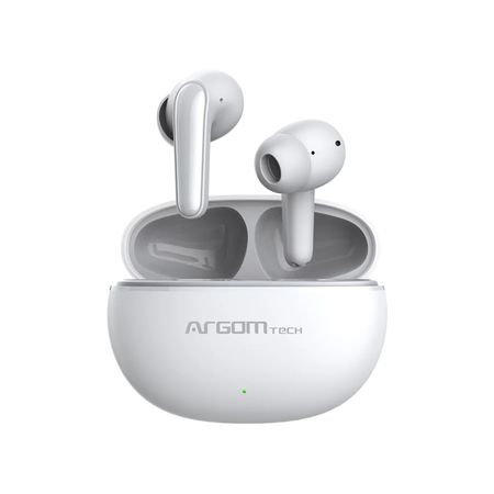 Auriculares Inalambricos Argomtech E20 White A00629