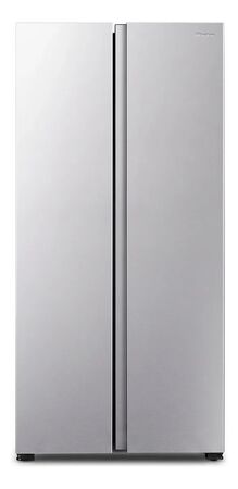 Heladera Side By Side Hisense Rs3n428nad No Frost 468 L Inox