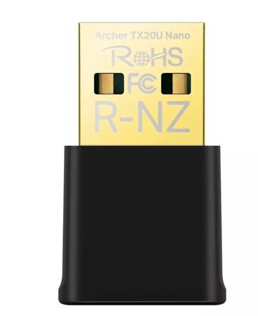 Placa de Red TP-Link USB AX1800 TX20U Nano