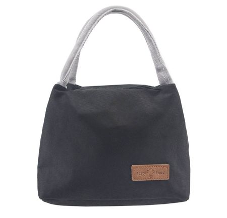 Lunchera Termica Vianda Classic NEGRA