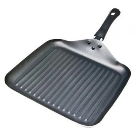 Bifera 27 Cm Antiadherente Teflon Guadix Flon Negro