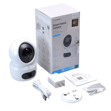 Camara doble lente rot hor/vertical EZVIZ CS-H7c-R100-8G44WF