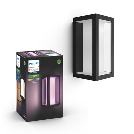 Aplique mural para exteriores Impress Philips Hue 