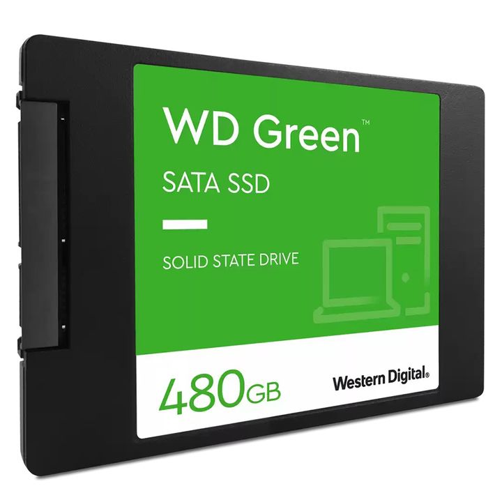Disco de Estado Solido 480GB Western Digital Green 2.5 545MB/S - Vista 3