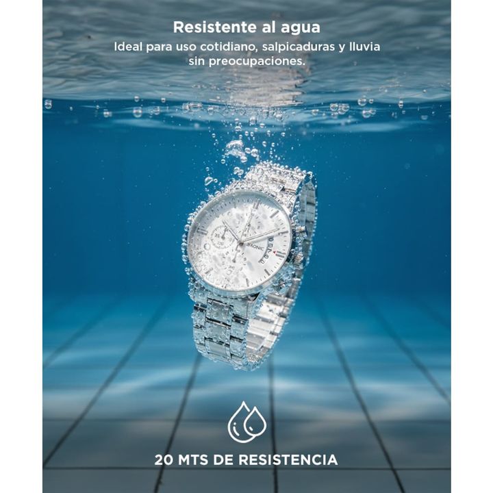 Reloj Análogico Gadnic REL11 Cuarzo Analógico - Vista 4
