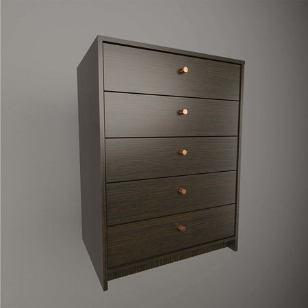 Chiffonier 5 Cajones Tables Cod: 6058 Wengue