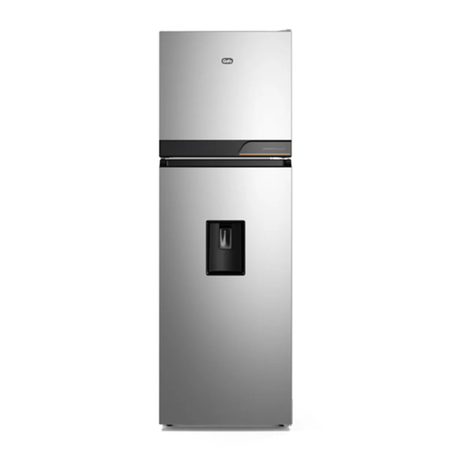 Heladera Gafa HGNW255P 257 Litros No Frost Inverter Gris Con Dispenser