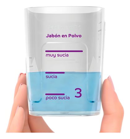 Lavarropas Eslabon De Lujo EWH07BB Carga Superior 7KG