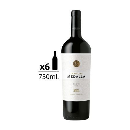 Vino Tinto Trapiche Medalla Blend Caja x 6