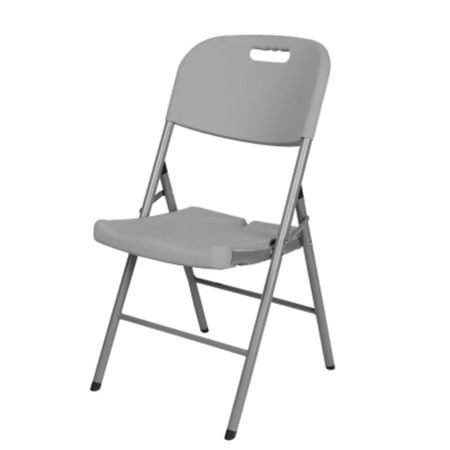 Silla Plegable Kanji KJ-CAMPSIL04 Gris