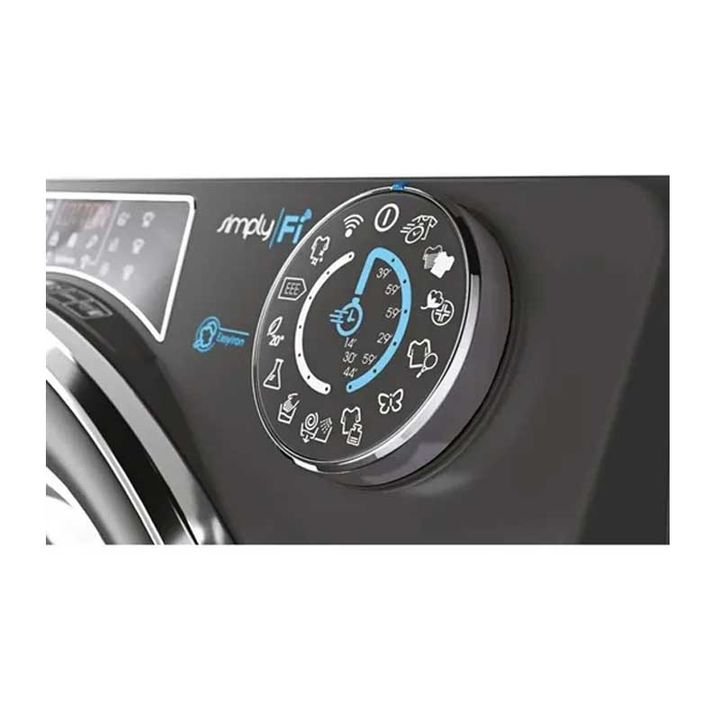 Lavarropas Inverter Carga Frontal Candy 9 Kilos RO1696DWHC7R-12 - Vista 3