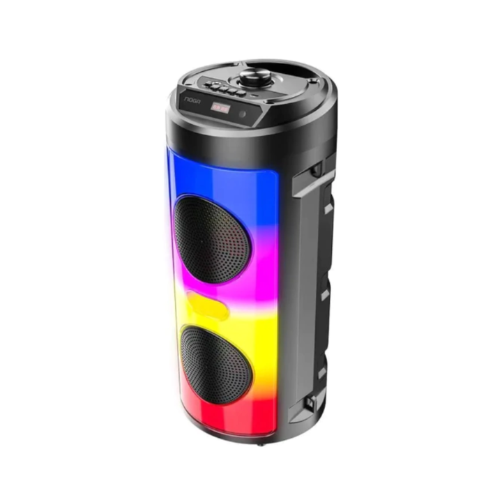 Parlante Noga multimedia bt full led 1x4 medida 22cm - Vista 2