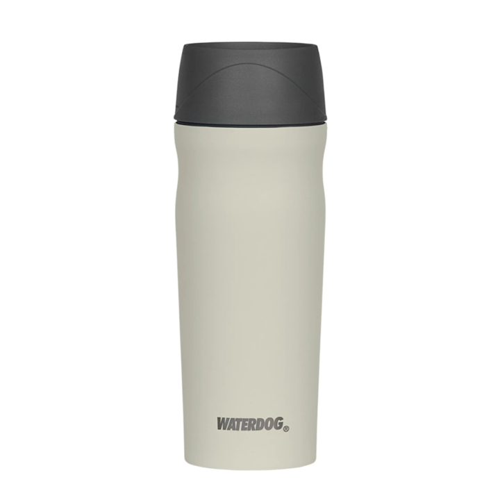 VASO WATERDOG 450CC CON TAPA PLASTICA (C:CENIZA BOSSA450CZ) - Vista 1