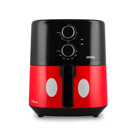 Freidora De Aire Atma Mickey Mouse 4.5 Lt 1500 W Fr359dnp