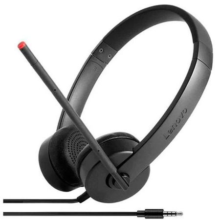 Headset Lenovo Estéreo Analógico Alámbrico