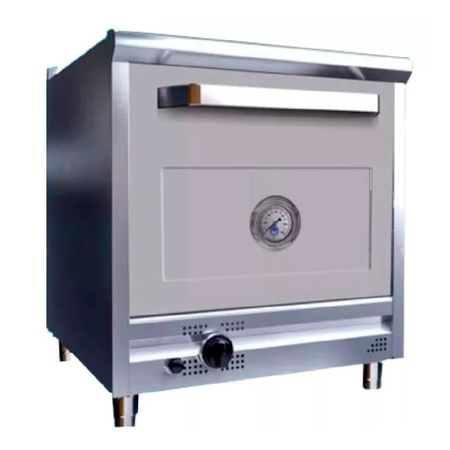 Horno A Gas Pampa 900 Puerta Ciega H-4 C/Base 101645 Morelli