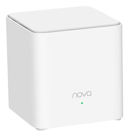 Extensor Wifi 6 Mesh Tenda Nova Ex3 Pack X2 Ax1500 Dual Band