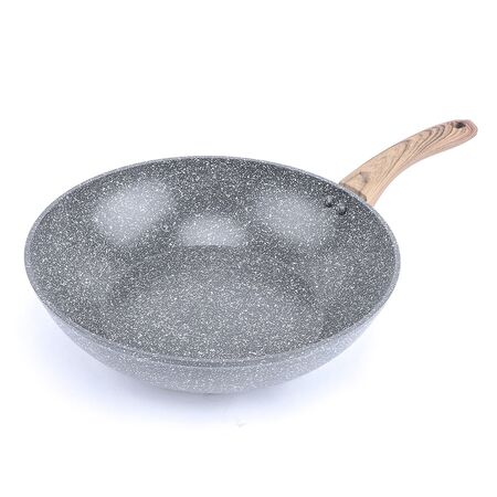 Wok Forjado Vonne 28 cm Nature