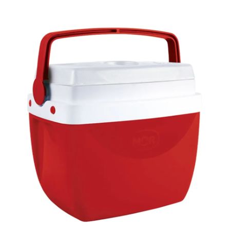 Conservadora Mor 34 Litros Ice Cold con Asa 25108162 Rojo