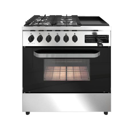 Cocina Morelli Kuma Multigrill 820 Puerta Vidrio - Cocina a Gas