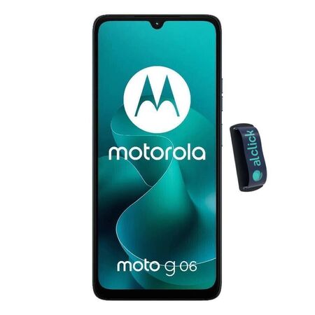Celular Motorola Moto G06 128/4GB Azul