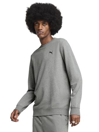 Buzo Puma Essentials Sportstyle Hombre Moda Gris