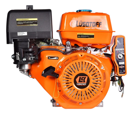 Motor Naftero 6,5 Lts A Explosion Arranque Electrico Lm390e