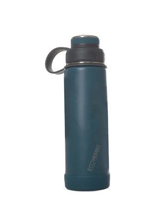 Botella Ecovessel The Boulder 591ml Unisex Training Verde