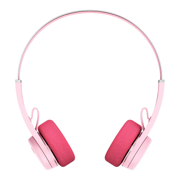 Auricular Vincha Bluetooth Mondo Free Style Headphone Pink - Vista 2