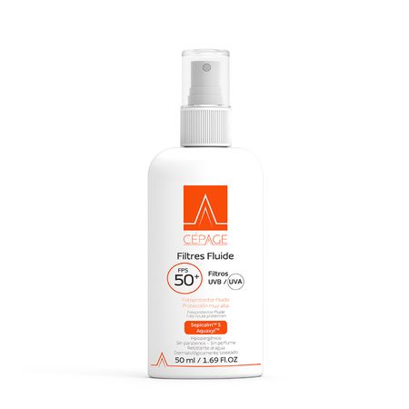 Protector Solar Cepage Filtres Fluide Fps 50+ Antiedad X50ml