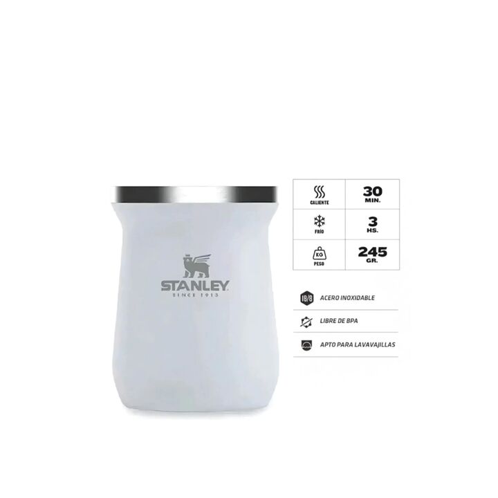 MATE STANLEY 236ML (C:BLANCO) - Vista 3