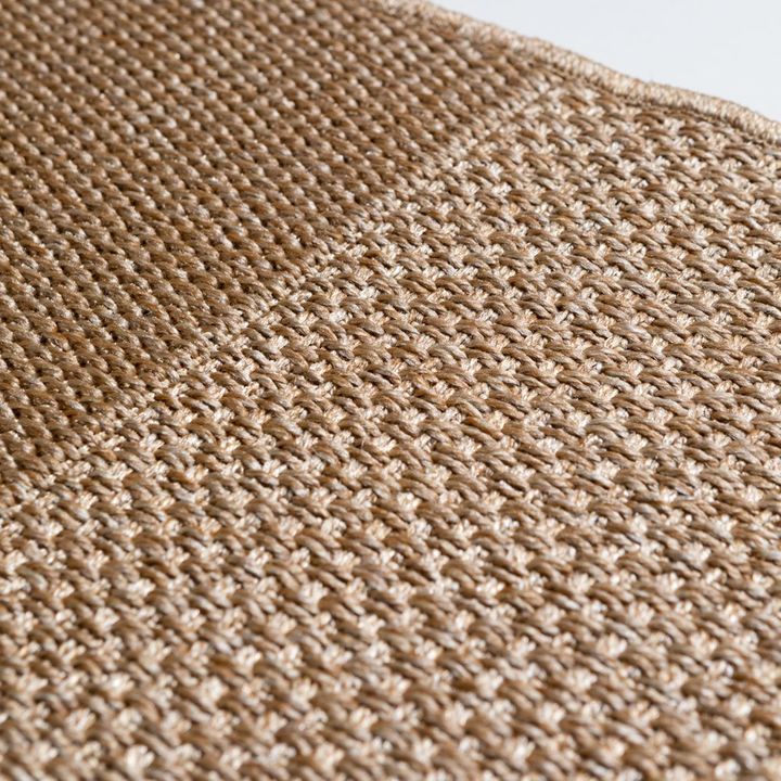 Alfombra simil Yute Brown - 300x400 cm - Vista 3