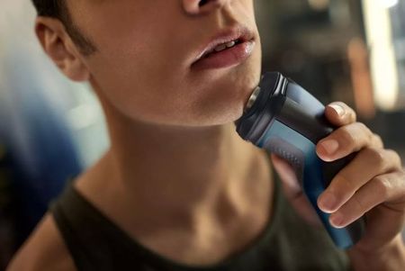 Afeitadora Philips Seco Y Humedo S1151 00 Serie 1000