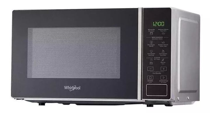 Microondas WHIRLPOOL WMS20ASDNA 20L Plata - Vista 3