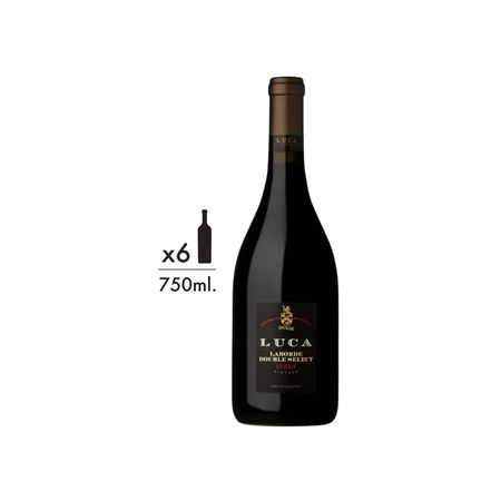Vino Tinto Luca Syrah Caja x 6