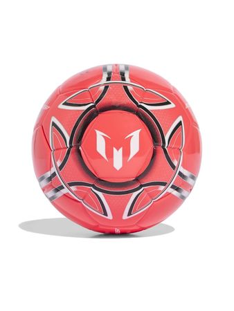 Pelota Adidas Messi Mini Unisex Fútbol Rojo