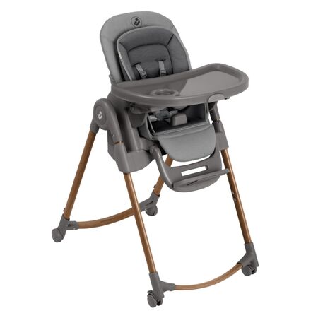 Silla de comer Minla Plus Elegance Graphite