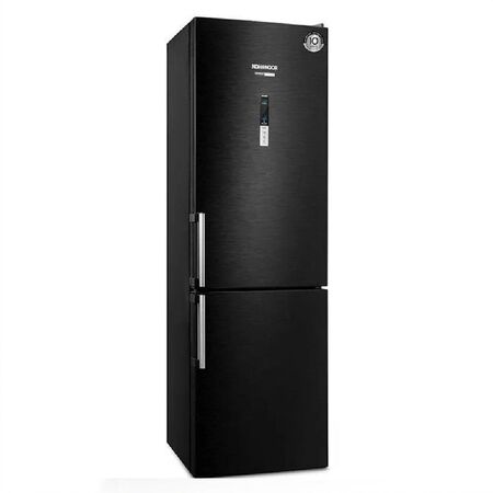 HELADERA KOHINOOR KHGF-41DI/9 DUO COOLING NO FROST 417 LITROS NEGRA