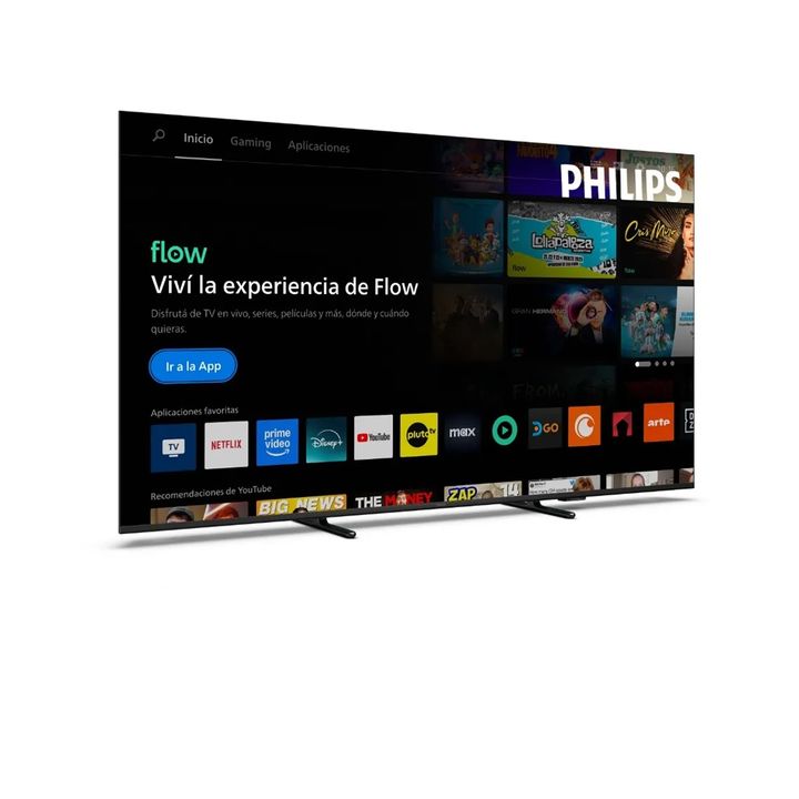 Smart Tv Philips 65 Titan Ambilight 4k - Vista 2