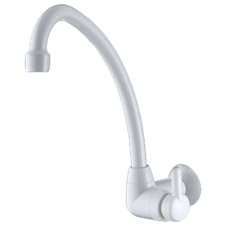 Griferia Lorenzetti Plastica Cierre Ceramico Pared Pico Movil