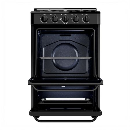 Cocina Multigas 56 cm Negro Drean CD5602AN0