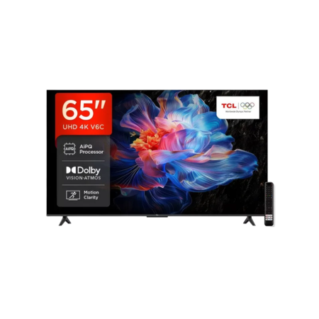 TV TCL 65 LED 65V6C UHD GOOGLE TV-RV