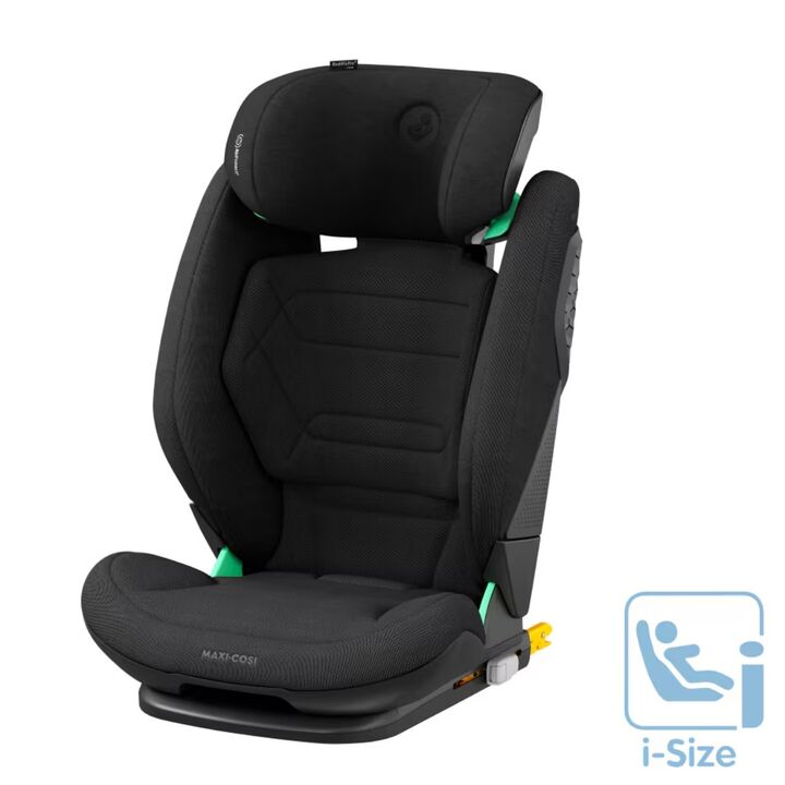 Butaca de seguridad Rodifix Pro 2 i-Size Authentic Black - Vista 11