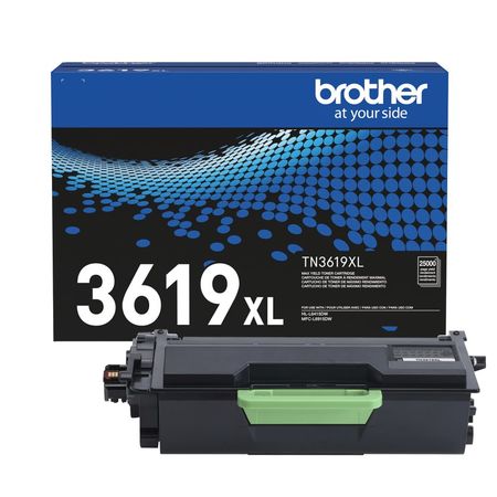 Tóner Brother TN-3619XL Negro