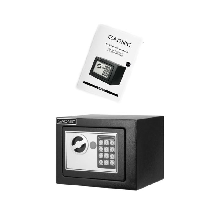Caja Fuerte Gadnic - Vista 7