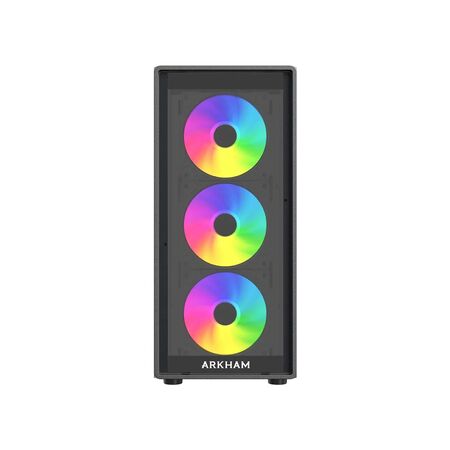 Gabinete Arkham Cancri Eco 4xFan ARGB ATX