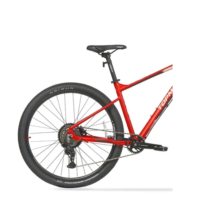 Bicicleta MTB TopMega Magma R29 8V Talle XL Shimano Essa TerraGris - Vista 4