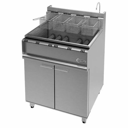 Hervidor De Pastas Brafh 52lts Cocipasta Acero Inoxidable