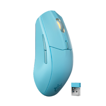Mouse SteelSeries Rival 3 Wireles Gen 2 - Aqua